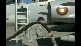 30MAR2011: USAF supports Qatar's Mirage 2000s in NATO war on Libya! Read video description. Like!