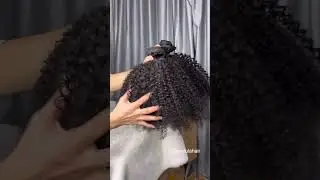 3c/4a AFRO KINKY CURL HAIR | Ft Ms Lula Hair #curlyhair #afro #naturalhair #afrohair #3chair
