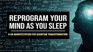 Overnight Quantum Identity Shift | Reprogram Your Mind While You Sleep | 8 Hour Sleep Manifestation