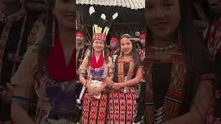 Wancho traditional attire💗
