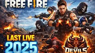 Last live free fire 2025 #Freefire #guild wars