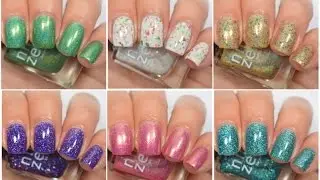 Nine Zero Lacquer - Holiday 2016 | Swatch and Review