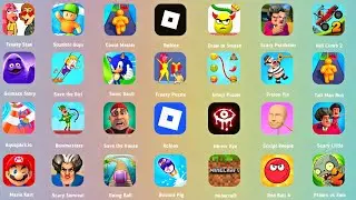 Roblox,Hide In the Backroom,Grimace Story,Stumble Guys,Emoji Puzzle,Minecraft,Sonic Dash,PAC-MAN 