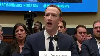 Facebook founder faces tougher questions on day two of testimony from lawmakers