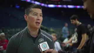 Meet the Toronto Raptors' strength and conditioning coach, John Lee