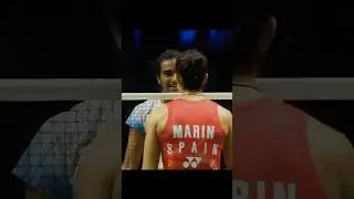 Perseteruan Pusarla Shindu dan Carolina Marin #denmarkopen2023