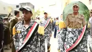 الذكري الأولي لإستشهاد العقيد أ.ح أحمد شحاتة عبدالمقصود 25 فبراير 2021