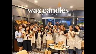 Highlights of our FIRST EVER CANDLE MAKING CLASS