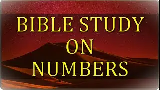 STUDY ON THE BOOK NUMBERS || Rev. Dr. Esther Ngethe