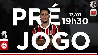 #288 LIVE PRÉ-JOGO - MAGUARY X SANTA CRUZ