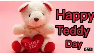 teddy day status | happy teddy day status | black screen status | whatsapp status #teddydaystatus