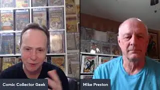 A Man Found A Massive Golden Age Comic Collection | Interview with Cougar Comics