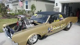Mike Janis Blown 67 Oldsmobile Cutlass Owned by Tim Heusinger...FOOLS GOLD IS BAD ASS