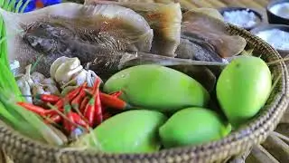 Yummy Cooking Grills stingray with Mango Sauce Recipe,Eating Delicious