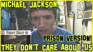They Don't Care About Us -Prison Version-- Michael Jackson (Reaction)