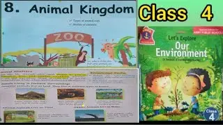CHAPTER 8 ANIMAL KINGDOM CLASS 4 EVS