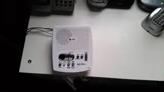 AT&T 1739 Digital Answering System Test