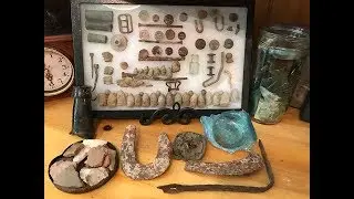 Metal Detecting in the Arizona Territory  More bullets and buttons found