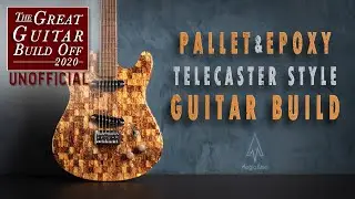 Magic Attic Guitars builds a Guitar from reclaimed wood-  GGBO 2020 UnOfficial Challenge Full Build