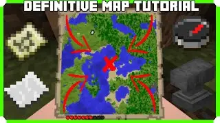 How To Create & Use Maps In Minecraft Bedrock (MCPE/Xbox/PS4/Switch/Windows10)
