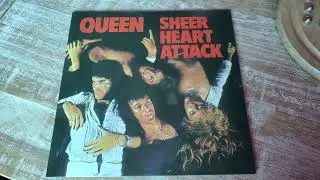 Quick video about Queen's Sheer Heart Attack LP from 1974