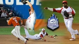 Best Defensive Plays of the ACC Baseball Championship
