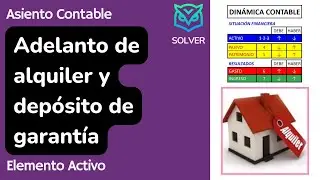 🏢 #aprendecontabilidad Alquileres Pagados por Adelantado y Depósito en Garantía 💰 | Caso Práctico