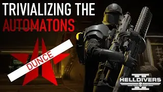 Лучшая экипировка автоматона в Helldivers 2