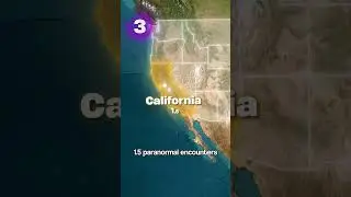 Самые населенные призраками штаты США🥶