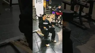 46kg dumbbell shoulder press #shouldertraining #notheavy #shorts #videoshort 🥵💪🇨🇳
