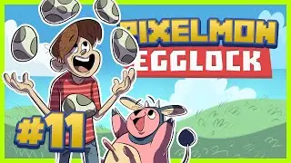 Minecraft Pixelmon Egglock! 