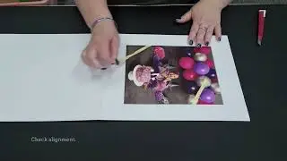 Photo Mount Assembly  by BPro -  Overlay Method