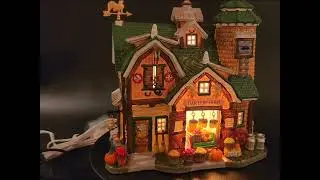 Lemax Harvest Crossing - Oak Leaf Farm