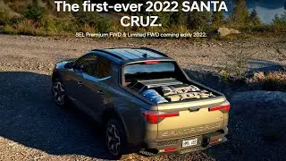2022 Hyundai SANTA CRUZ - Sports Adventure Vehicle