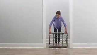 Regalo Expandable Plastic Baby Gate