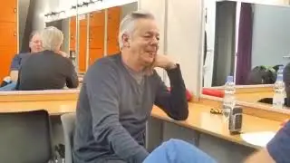 Tommy Emmanuel - Interview - The Backbeat Experience @Stuttgart