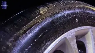 Black Wet Look Tire Shine Dressing -Automotive Clear Coat Tire Dressing
