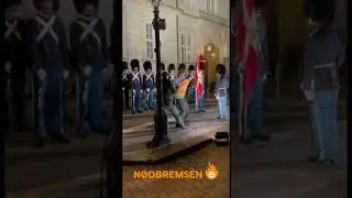 🔥🇩🇰 N&oslash;dbremsen UNTERBRICHT DIE NEUJAHRSREDE 🔥 🦺