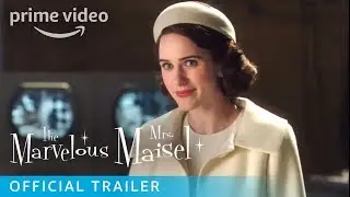 The Marvelous Mrs. Maisel Season 2 - Official Trailer | Prime Video