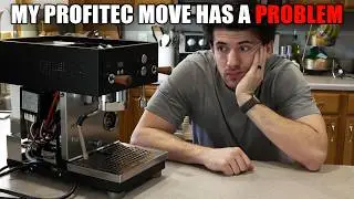My Profitec Move has a Problem 😟