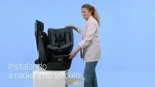 Cadeirinha Maxi-Cosi Spinel 360 Plus | Instalação de costas ao movimento para crianças de 40 a 105cm