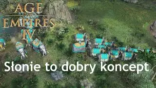Age of Empires IV rankedy - Słonie to dobry koncept