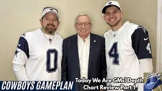 Cowboys Depth Chart Breakdown + Cowboys vs Commanders Breakdown 📱