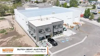 Dutch Goat Auctions | Project Spotlight | Western Steel Buildings