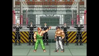 Klaus Garcia vs Reiji Oyama
