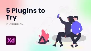 Best 5 Adobe XD Plugins For Beginner In Adobe XD | Adobe XD Beginner
