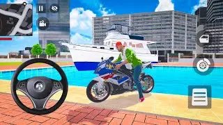 Franklin Drive New Boat ⛵ In Indian Theft Auto Simulator Game