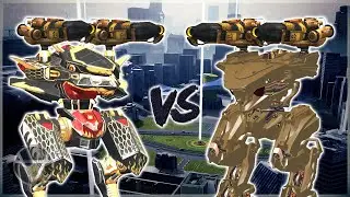 [WR] 🔥 Orochi VS Ao Jun &ndash; Preview Comparison | War Robots