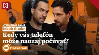 Jakub &Scaron;imko sk&uacute;ma algoritmy: Takto ovl&aacute;dnete svoj feed