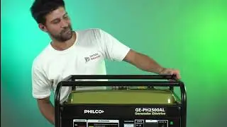 Generador El&eacute;ctrico 2500w 6.5hp 196cc Tanque 15 L Philco 94GE-PH2500ALP